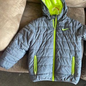 Kids light winter jacket